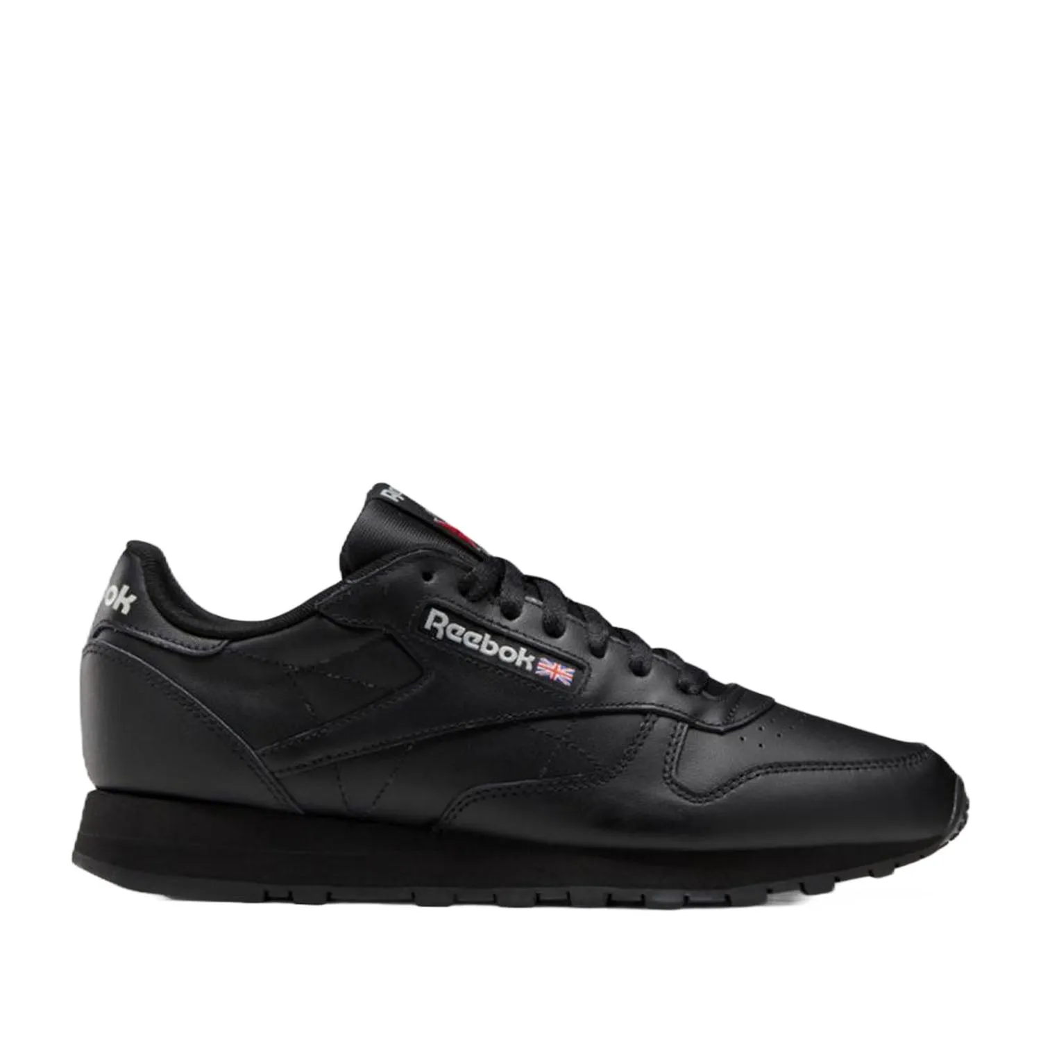 Reebok Footwear  Unisex' Classic Leather Reebok Classics Ftw Men Black M