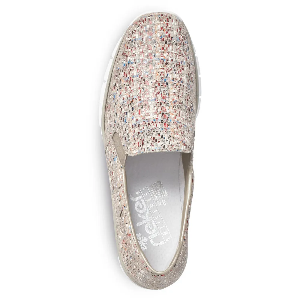 Rieker Ladies Slip On Shoe