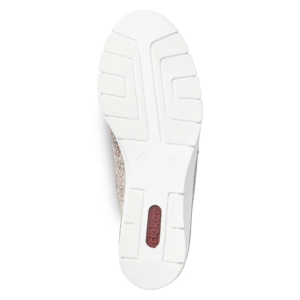 Rieker Ladies Slip On Shoe