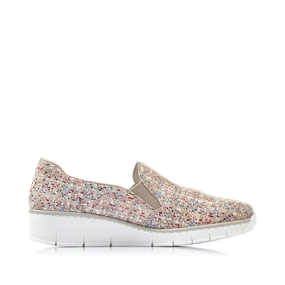 Rieker Ladies Slip On Shoe