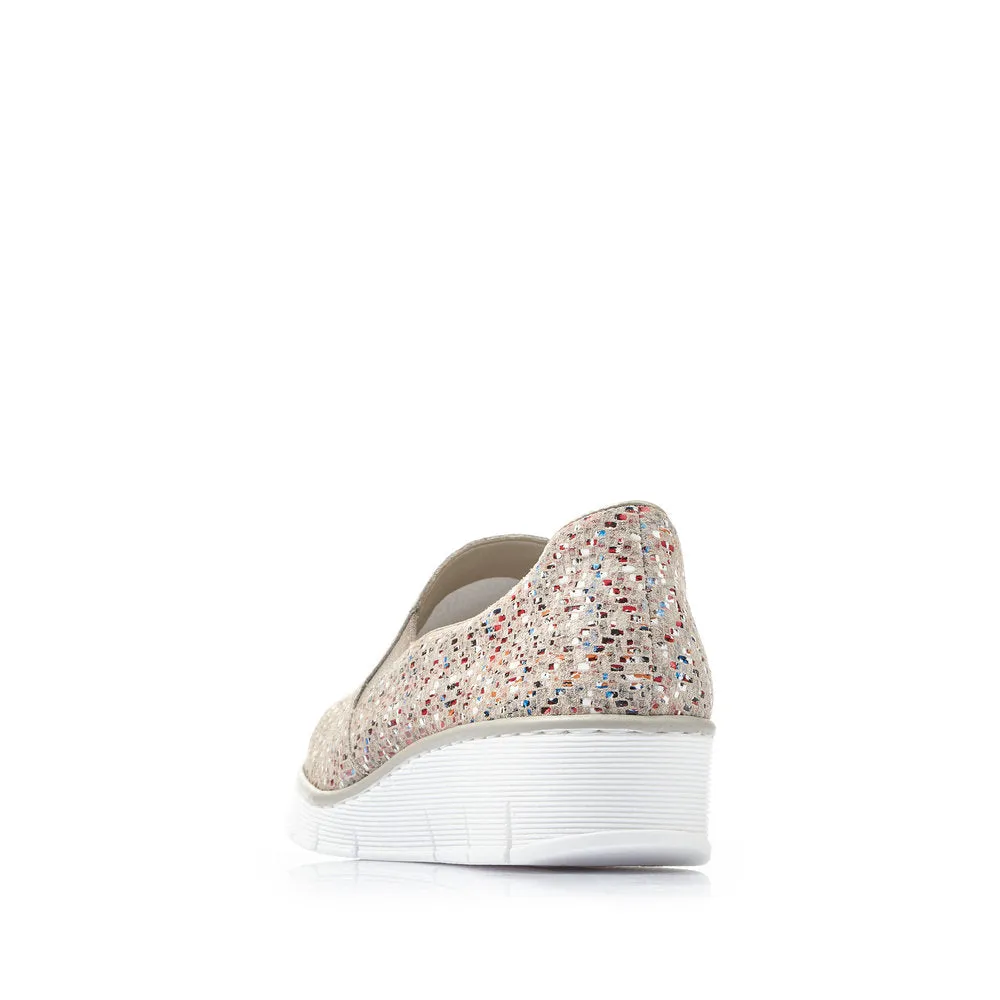 Rieker Ladies Slip On Shoe
