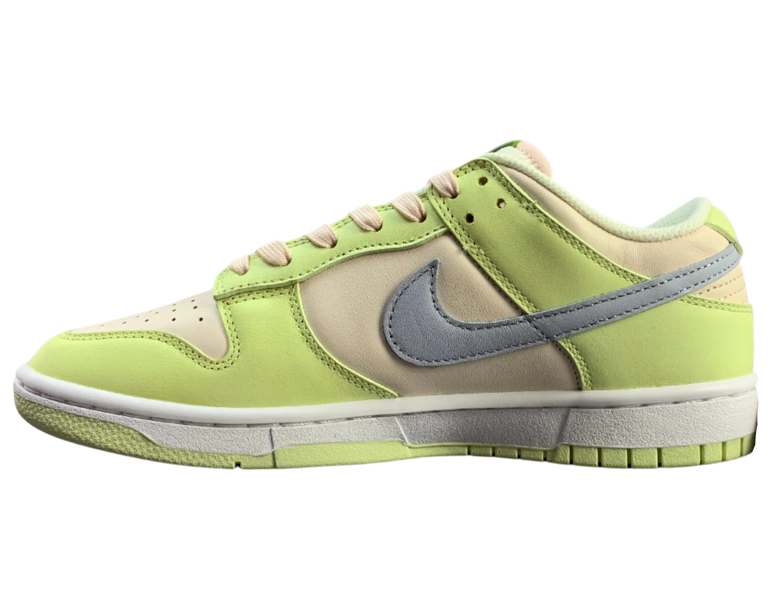 SB Dunk Low Citrus Mist - Lime, Beige & Pastel Blue