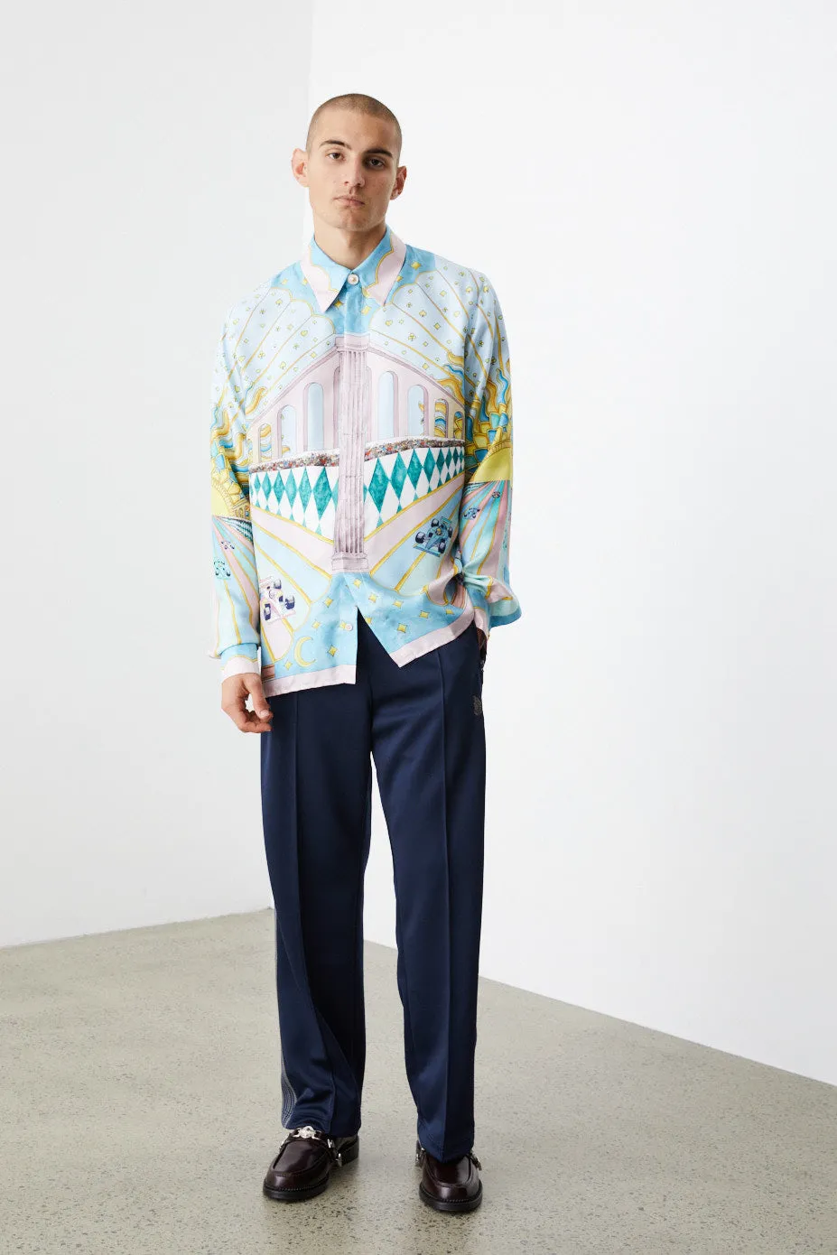 Silk Shirt