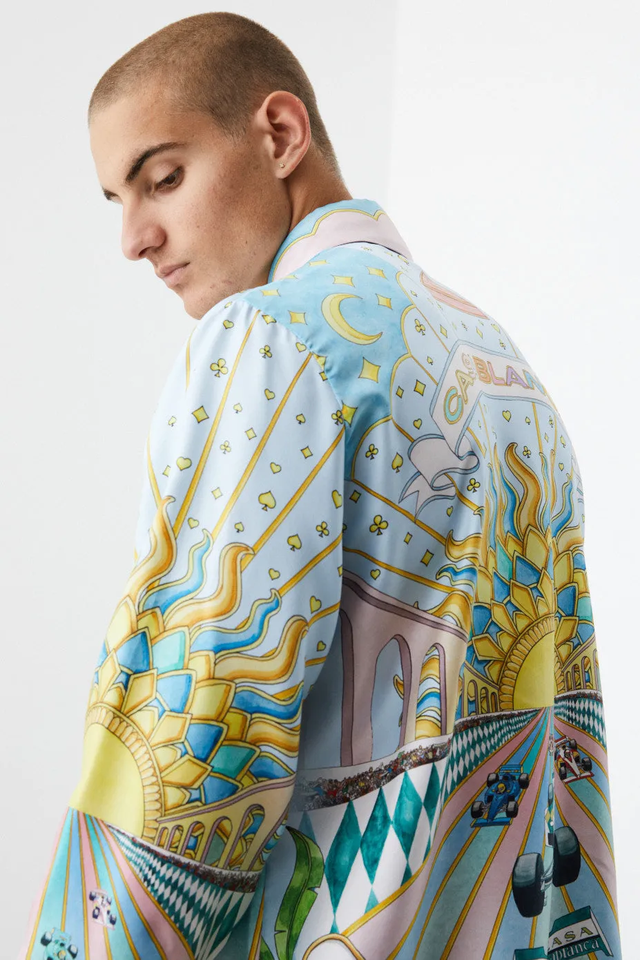 Silk Shirt