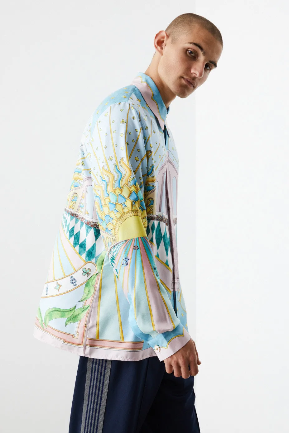 Silk Shirt