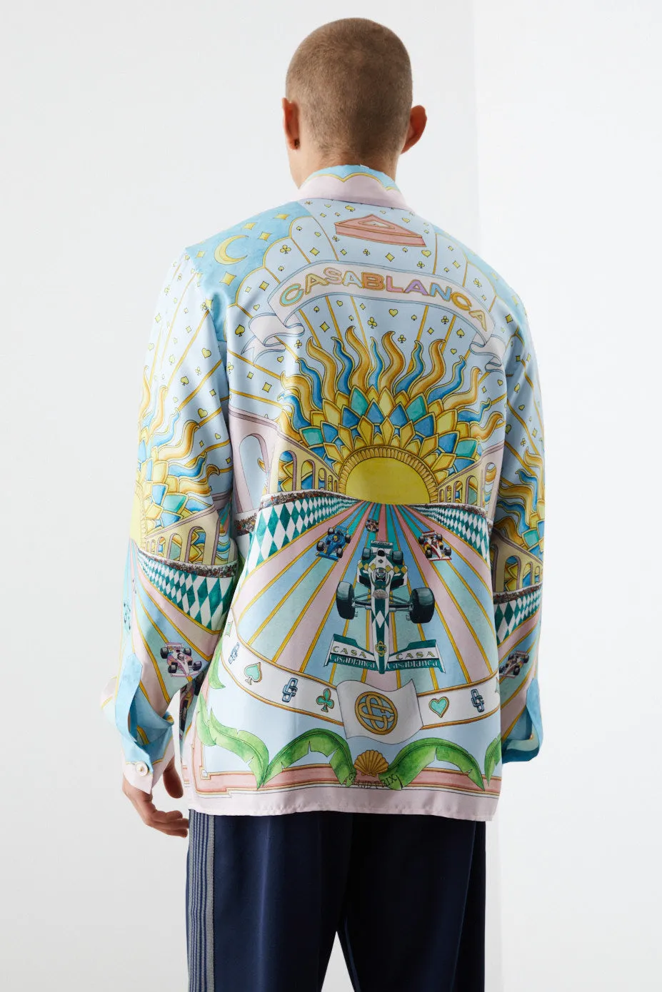 Silk Shirt