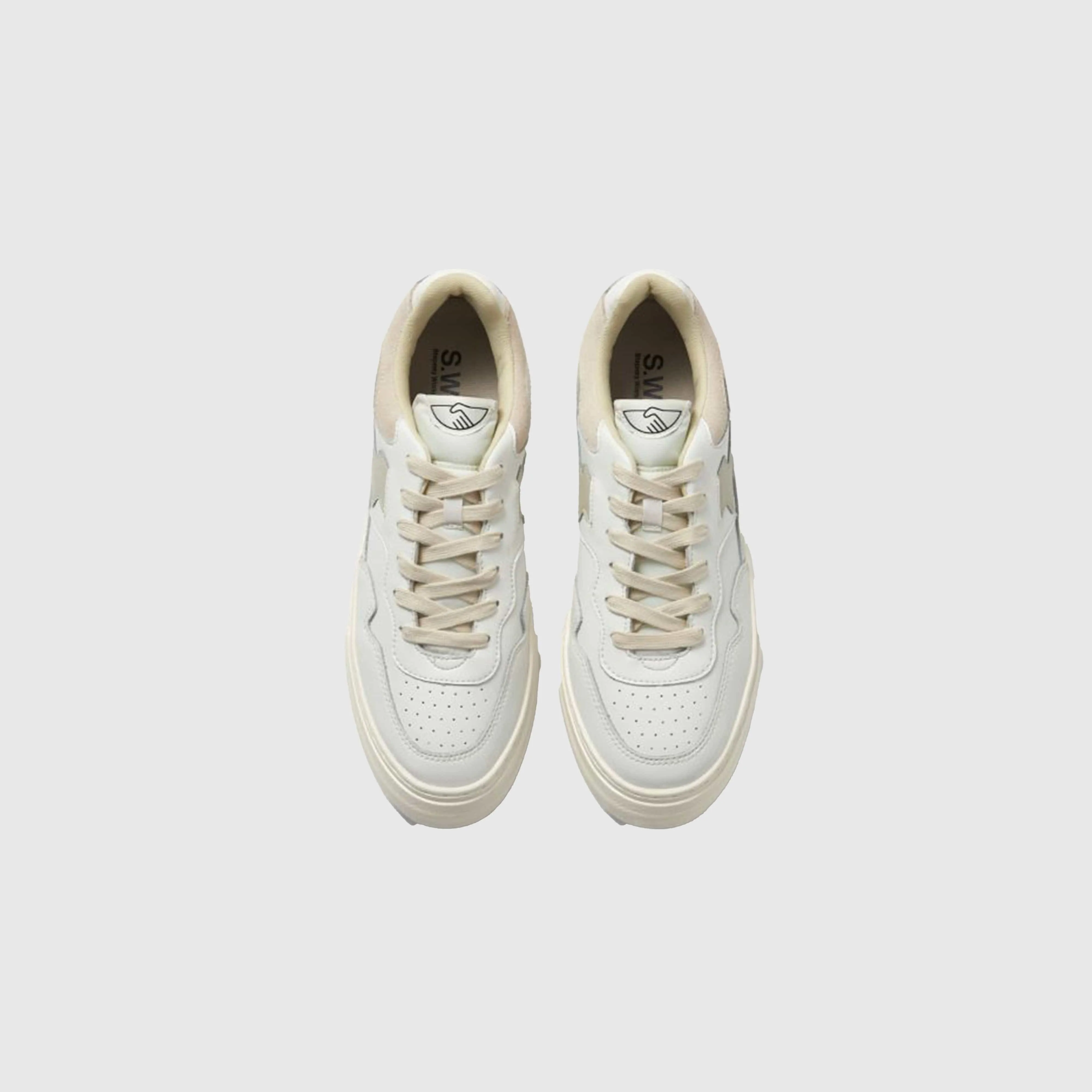 Stepney Workers Club Pearl S-Strike Leather - White / Putty