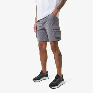 Tech Stretch Poly Cargo Short | Charcoal