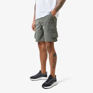 Tech Stretch Poly Cargo Short | Khaki