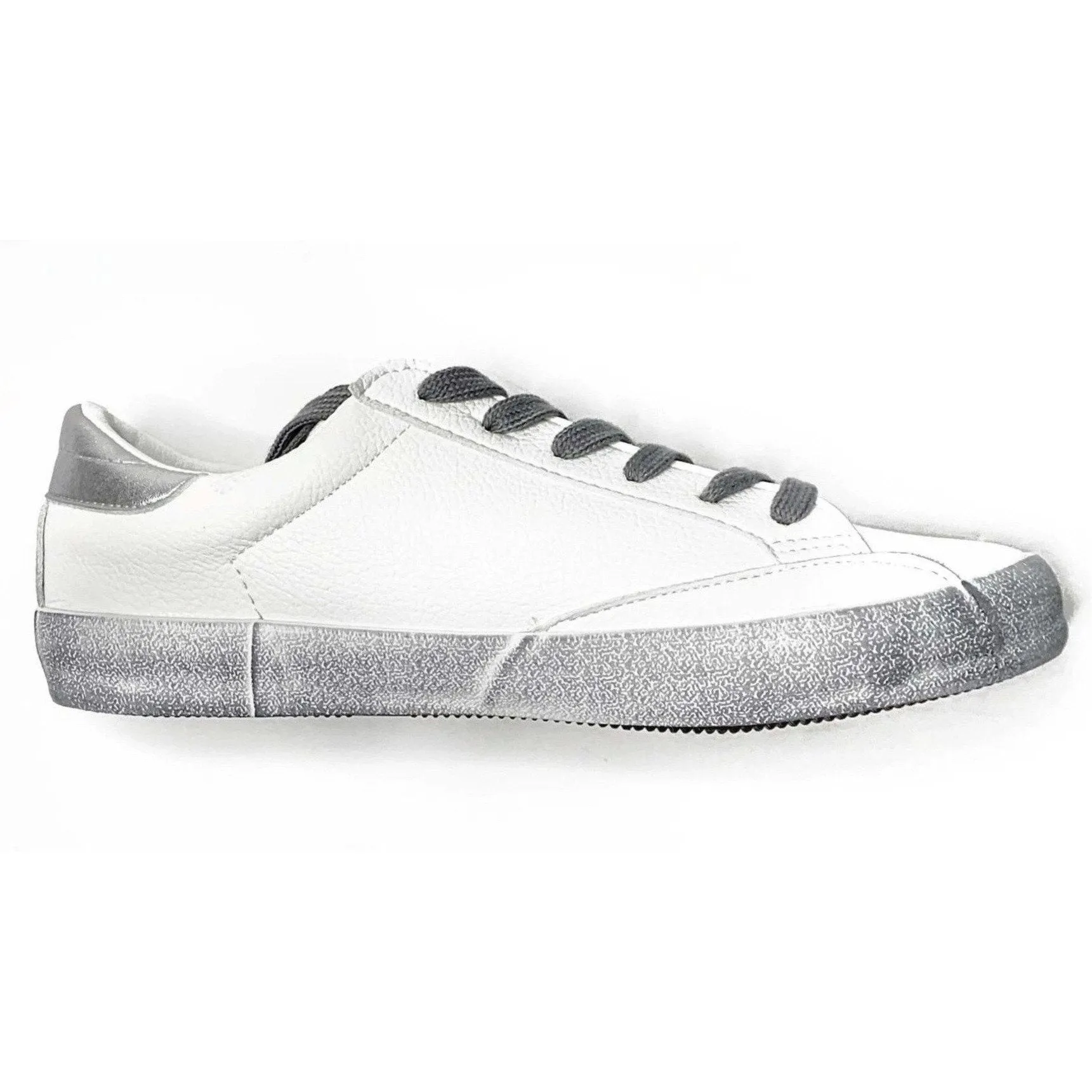 Thea Silver Glitter Sequin Star Sneakers
