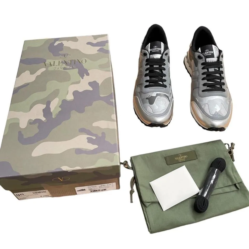 Valentino Garavani Rockrunner Trainers UK 8