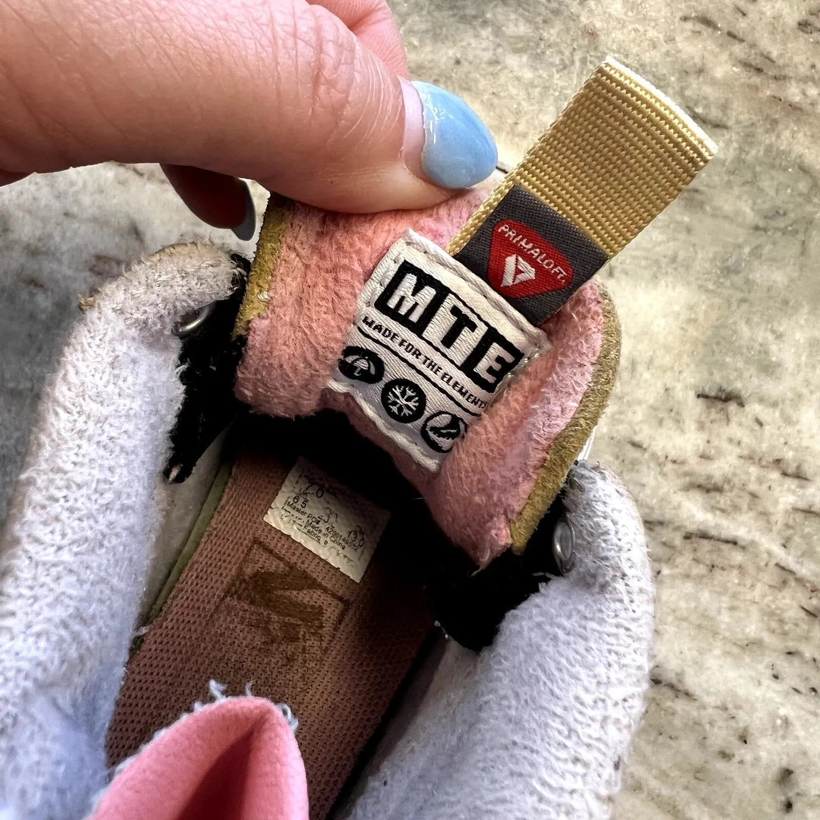 Van's Girls High Top Sk8 Sneakers Size 7