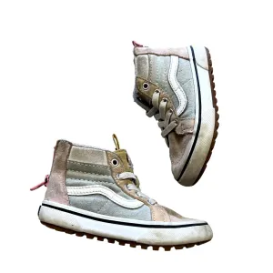 Van's Girls High Top Sk8 Sneakers Size 7