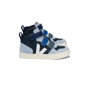 Veja V10 Mid Leather Shoes - Multi Nautico Menthol