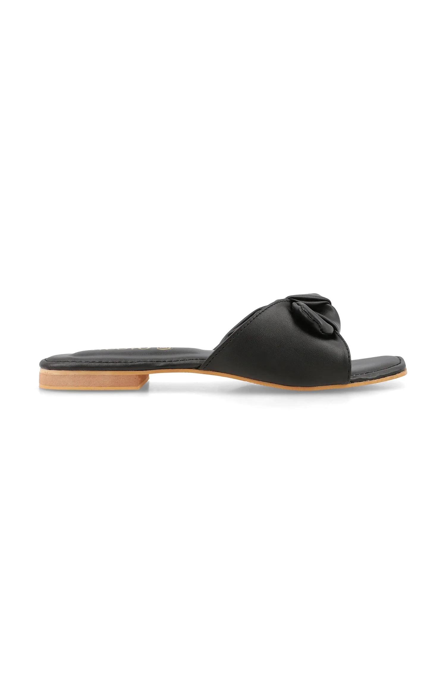 Women Slippers -  BLACK (ORFS-79 BLACK)