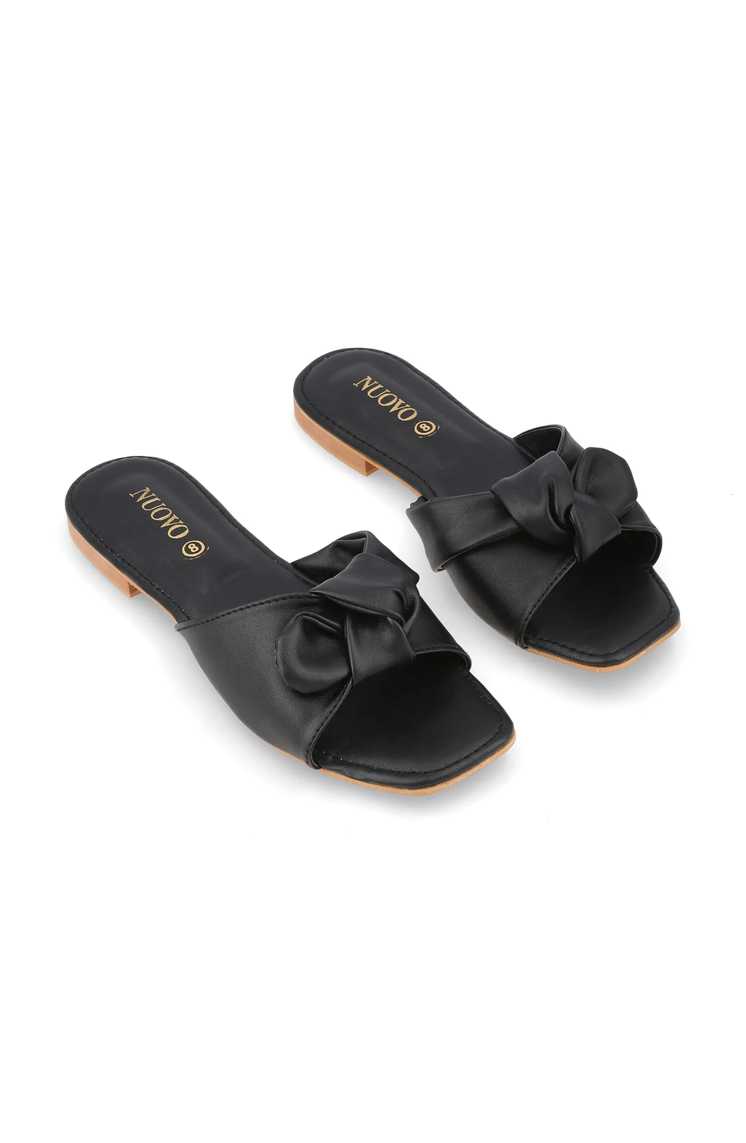 Women Slippers -  BLACK (ORFS-79 BLACK)