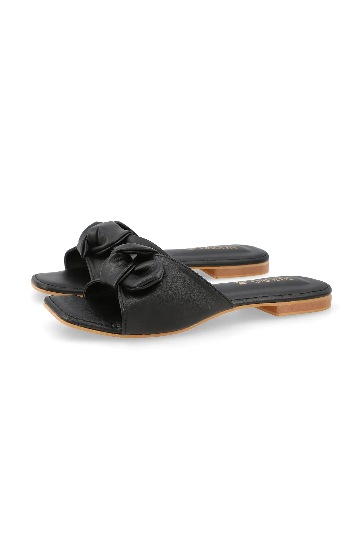 Women Slippers -  BLACK (ORFS-79 BLACK)
