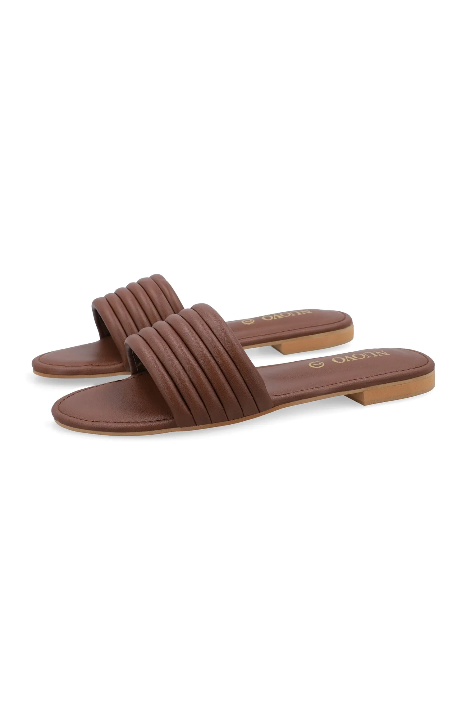 Women Slippers -  BROWN (ORFS-84 BROWN)