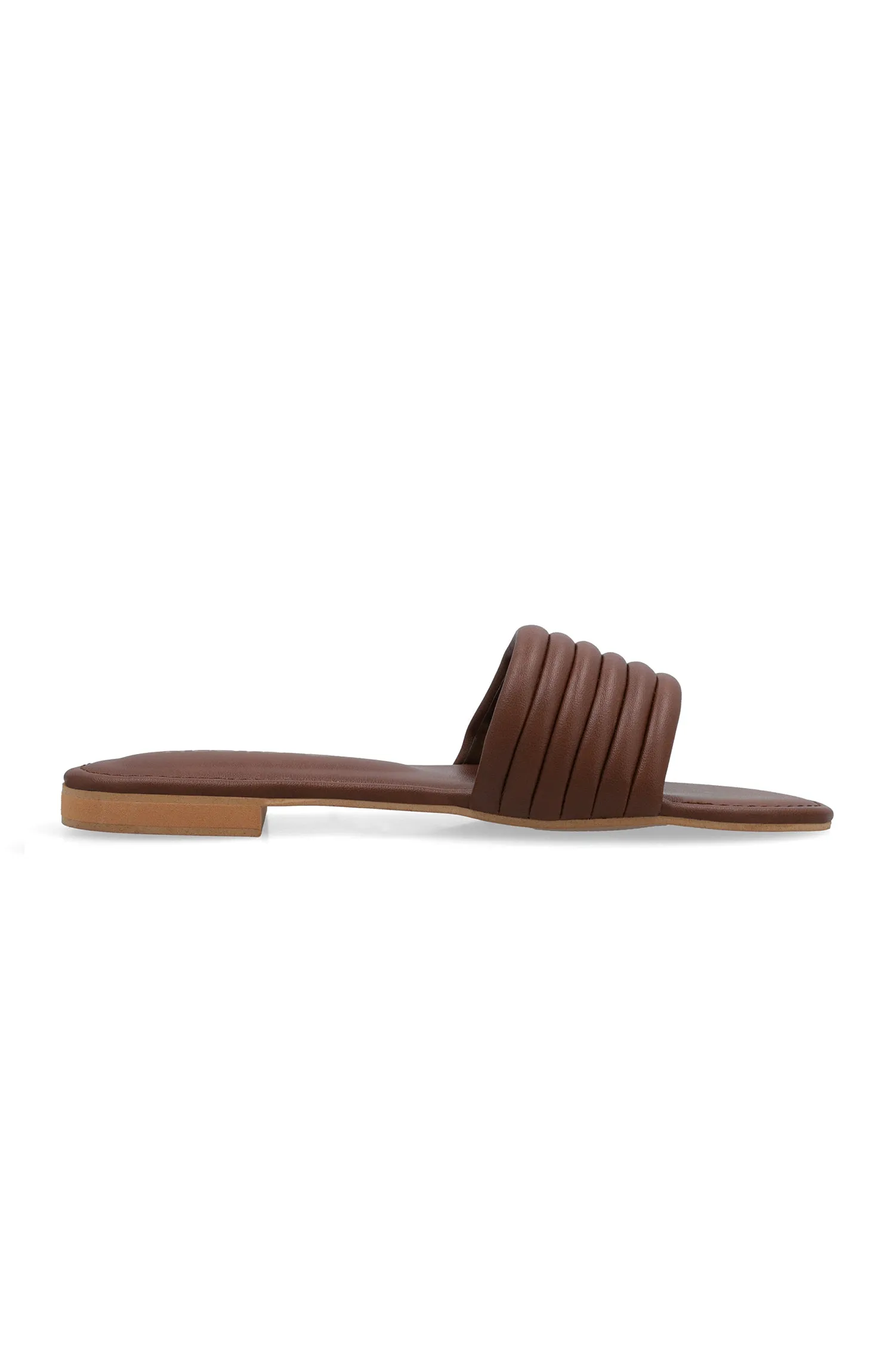 Women Slippers -  BROWN (ORFS-84 BROWN)