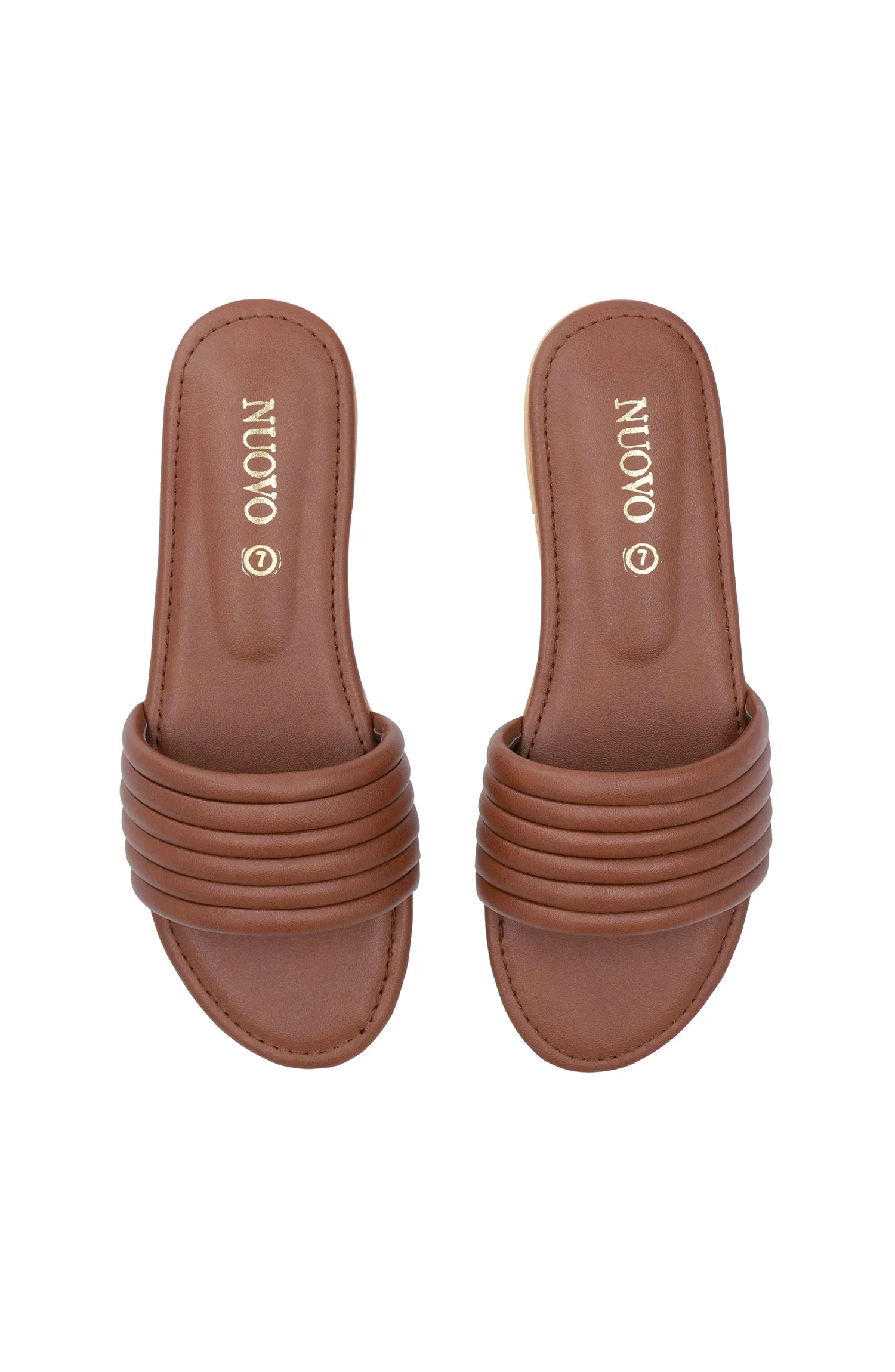 Women Slippers -  BROWN (ORFS-84 BROWN)
