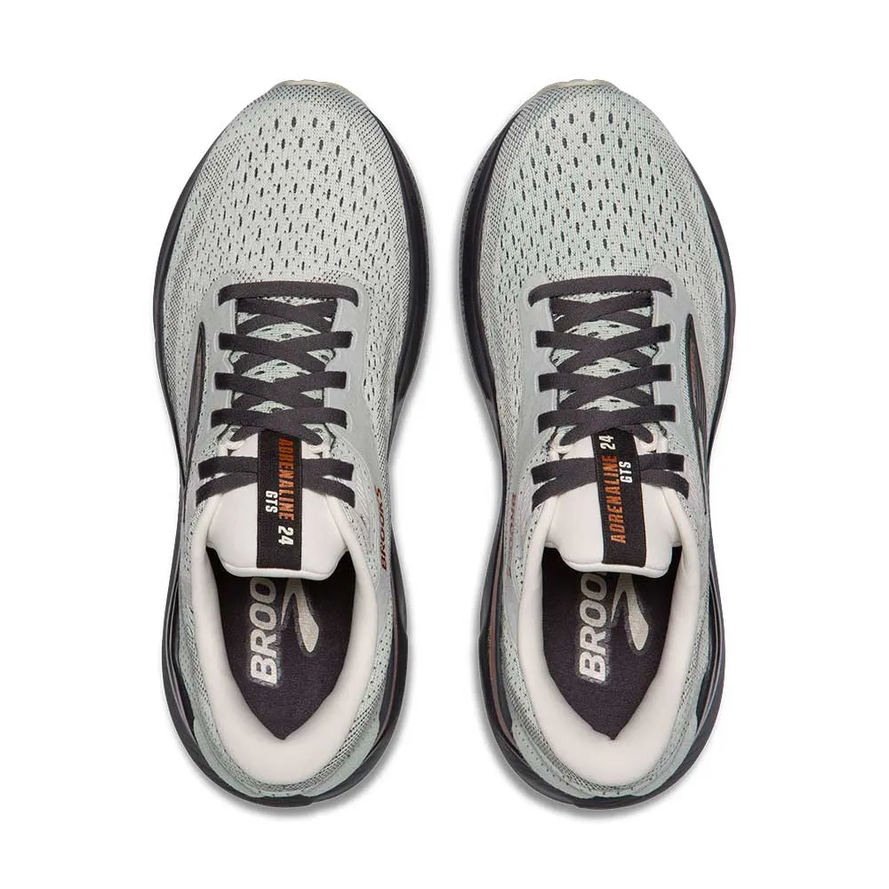 Women's Adrenaline GTS 24 Running Shoe - Mercury/Ebony/Copper - Wide (D)