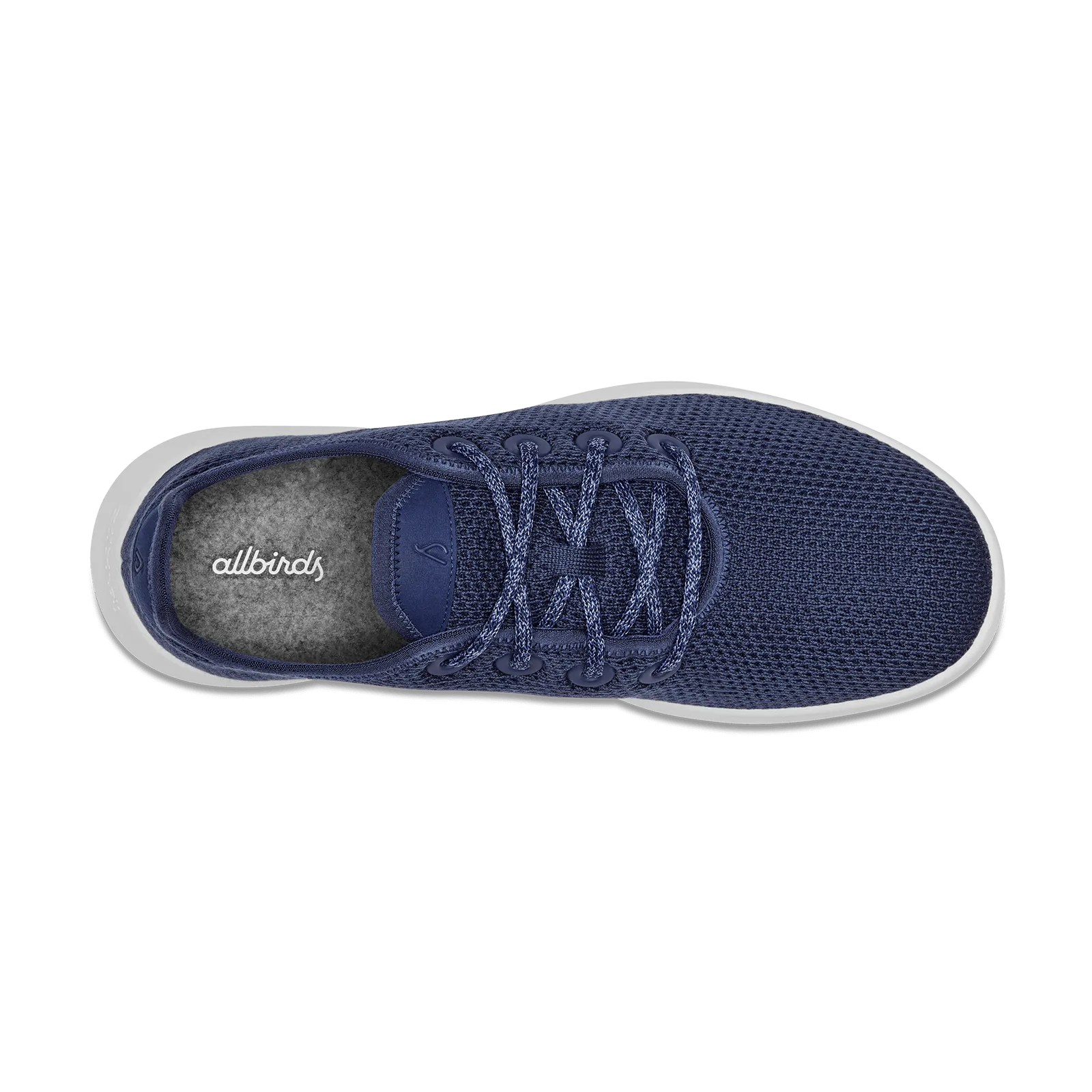 Women's Tree Runners - Marine Original (White Sole)