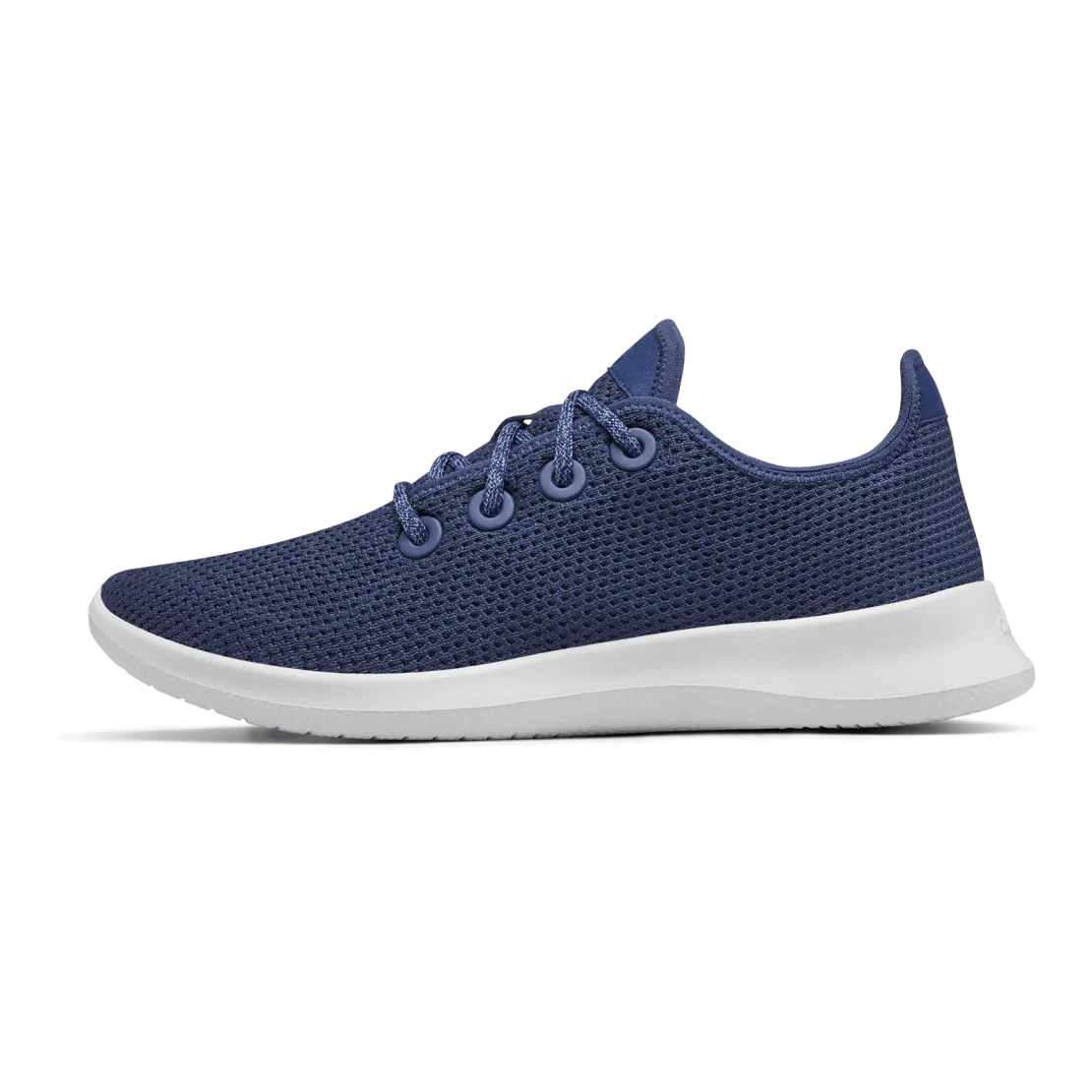 Women's Tree Runners - Marine Original (White Sole)